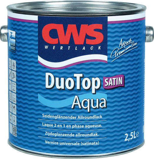 DuoTop Aqua Satin