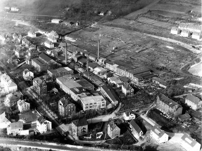 Aerial view from 1960