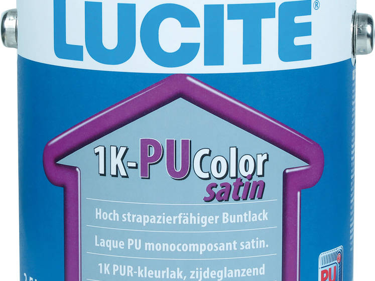 Lucite® 1K-PU Color Satin ist über die MixPlus Töntechnologie in 2.000 Buntfarbtönen nach RAL, NCS und weiteren Kollektionen darstellbar und als Mixqualität im 1,0- und 2,5-Liter-Gebinde ab September 2017 im Farbenfachgroßhandel erhältlich.Fotos: CD-Color GmbH &amp; Co. KG