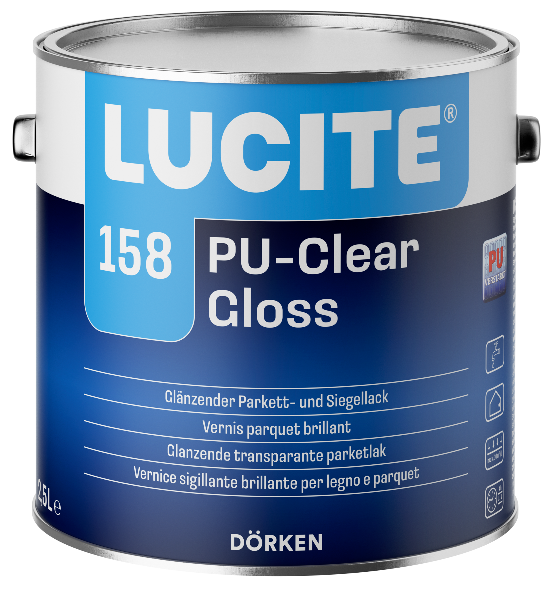 LUCITE® 158 PU-Clear Gloss