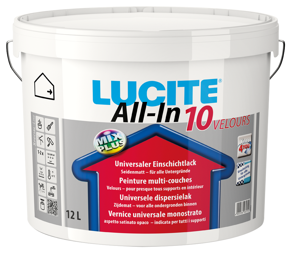 LUCITE® All-In 10 Velours