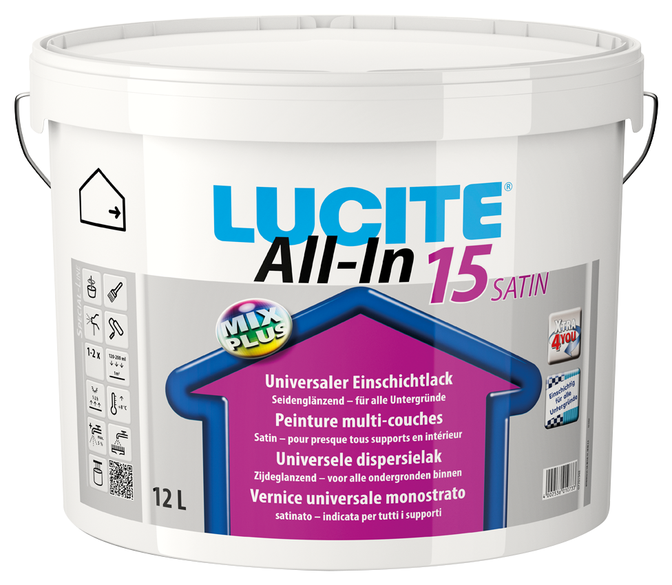 Lucite all-in 15